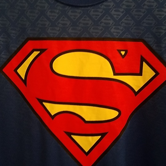Superman tee sz 16M - Picture 3 of 4